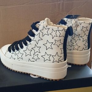 Art Class Black and White Blakely Sneakers